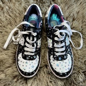 Iridescent star trainers